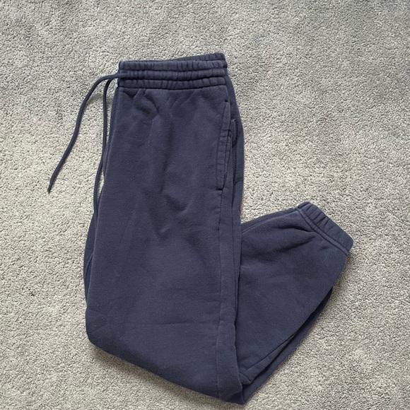 Pants - Navy Blue Jogger Pants